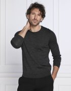 BOSS Black de lână pulover leno-p | slim fit