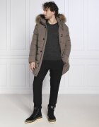 BOSS Black de lână pulover leno-p | slim fit