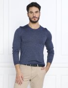 BOSS Black de lână pulover leno-p | slim fit