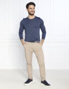 BOSS Black de lână pulover leno-p | slim fit