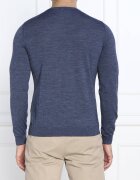 BOSS Black de lână pulover leno-p | slim fit