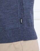 BOSS Black de lână pulover leno-p | slim fit