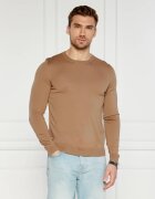 BOSS Black de lână pulover leno-p | slim fit