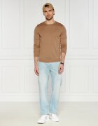 BOSS Black de lână pulover leno-p | slim fit