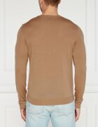 BOSS Black de lână pulover leno-p | slim fit