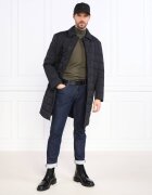 BOSS Black de lână pulover lodiego | regular fit cu adaos de mătase