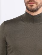 BOSS Black de lână pulover lodiego | regular fit cu adaos de mătase