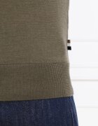 BOSS Black de lână pulover lodiego | regular fit cu adaos de mătase