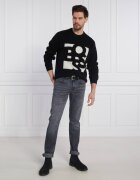 BOSS Black de lână pulover loskar | regular fit cu adaos de cașmir
