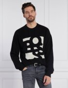 BOSS Black de lână pulover loskar | regular fit cu adaos de cașmir
