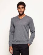BOSS Black de lână pulover melba-p | slim fit