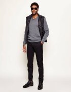 BOSS Black de lână pulover melba-p | slim fit