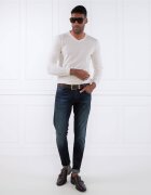 BOSS Black de lână pulover melba-p | slim fit