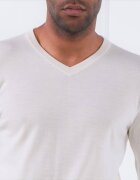 BOSS Black de lână pulover melba-p | slim fit