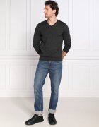 BOSS Black de lână pulover melba-p | slim fit