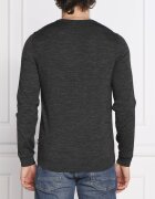 BOSS Black de lână pulover melba-p | slim fit