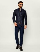 BOSS Black De lână sacou 2 în 1 H-Hutson-Bib-264 | Slim Fit