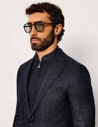 BOSS Black De lână sacou 2 în 1 H-Hutson-Bib-264 | Slim Fit