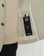 BOSS Black De lână sacou C-Hanry-233 | Slim Fit