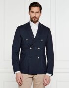 BOSS Black De lână sacou C-Hanry-DB-252 | Slim Fit | stretch
