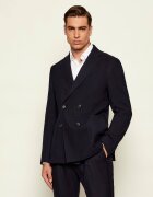 BOSS Black De lână sacou C-Hanry-DB-254 | Slim Fit