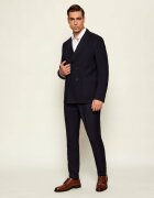 BOSS Black De lână sacou C-Hanry-DB-254 | Slim Fit