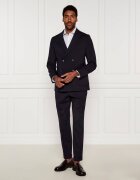 BOSS Black De lână sacou C-Hanry-DB | Slim Fit