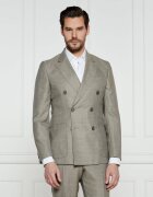BOSS Black De lână sacou C-Huge-DB-251 | Slim Fit