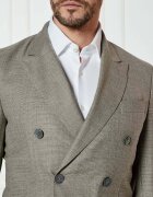 BOSS Black De lână sacou C-Huge-DB-251 | Slim Fit