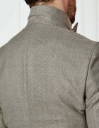 BOSS Black De lână sacou C-Huge-DB-251 | Slim Fit