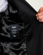 BOSS Black De lână sacou H-Huge-db-b1-263 | Slim Fit
