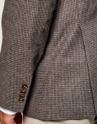 BOSS Black De lână sacou H-Huge-MM-264 | Slim Fit