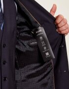 BOSS Black De lână sacou H-Huge-S-MM-251 | Slim Fit