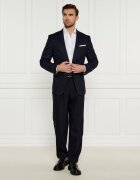 BOSS Black De lână sacou H-Hutson-224 | Slim Fit cu adaos de mătase