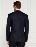 BOSS Black De lână sacou H-Hutson-224 | Slim Fit cu adaos de mătase