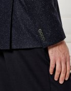 BOSS Black De lână sacou H-Hutson-224 | Slim Fit cu adaos de mătase