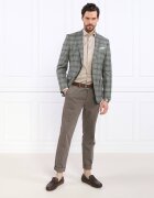 BOSS Black De lână sacou H-Hutson-231 | Slim Fit | cu adaos de in