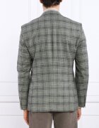 BOSS Black De lână sacou H-Hutson-231 | Slim Fit | cu adaos de in