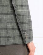 BOSS Black De lână sacou H-Hutson-231 | Slim Fit | cu adaos de in