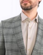 BOSS Black De lână sacou H-Hutson-231 | Slim Fit | cu adaos de in