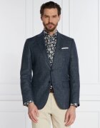 BOSS Black De lână sacou H-Hutson-233 | Regular Fit | cu adaos de in