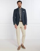 BOSS Black De lână sacou H-Hutson-233 | Regular Fit | cu adaos de in