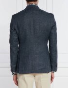 BOSS Black De lână sacou H-Hutson-233 | Regular Fit | cu adaos de in