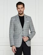 BOSS Black De lână sacou H-Hutson-233 | Slim Fit | cu adaos de in
