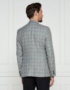 BOSS Black De lână sacou H-Hutson-233 | Slim Fit | cu adaos de in