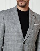 BOSS Black De lână sacou H-Hutson-233 | Slim Fit | cu adaos de in