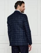 BOSS Black De lână sacou H-Hutson-233 | Slim Fit | cu adaos de in