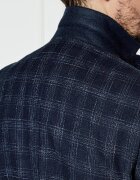 BOSS Black De lână sacou H-Hutson-233 | Slim Fit | cu adaos de in