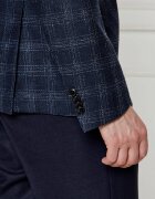BOSS Black De lână sacou H-Hutson-233 | Slim Fit | cu adaos de in