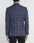 BOSS Black De lână sacou H-Hutson-233 | Slim Fit | cu adaos de in
